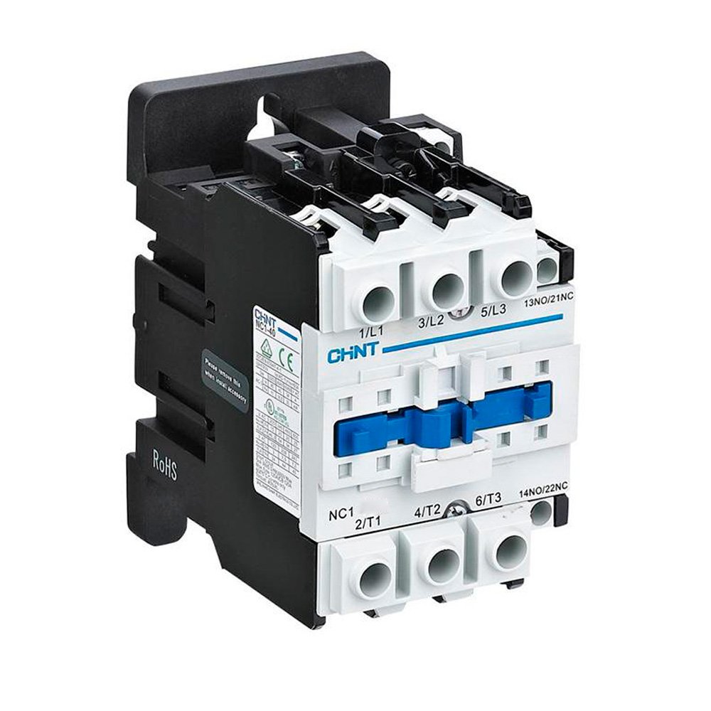 Contactor 40A Bob. 220V 3p 1na+1nc (NC1-4011 220V 50/60hz)