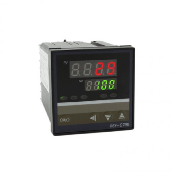 Controlador de temperatura Rex C700 72x72mm