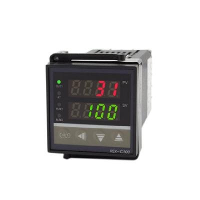 Controlador de temperatura Rex C100 48x48mm